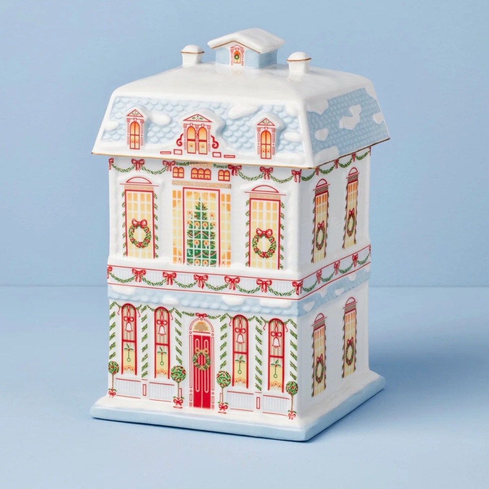 2025 Lenox Spice Village Christmas Cookie Jar